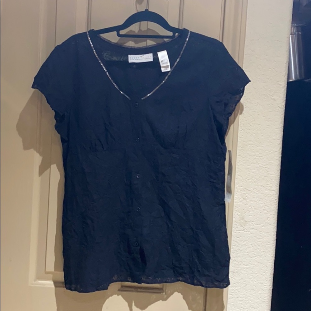 First issue blouse NWT.